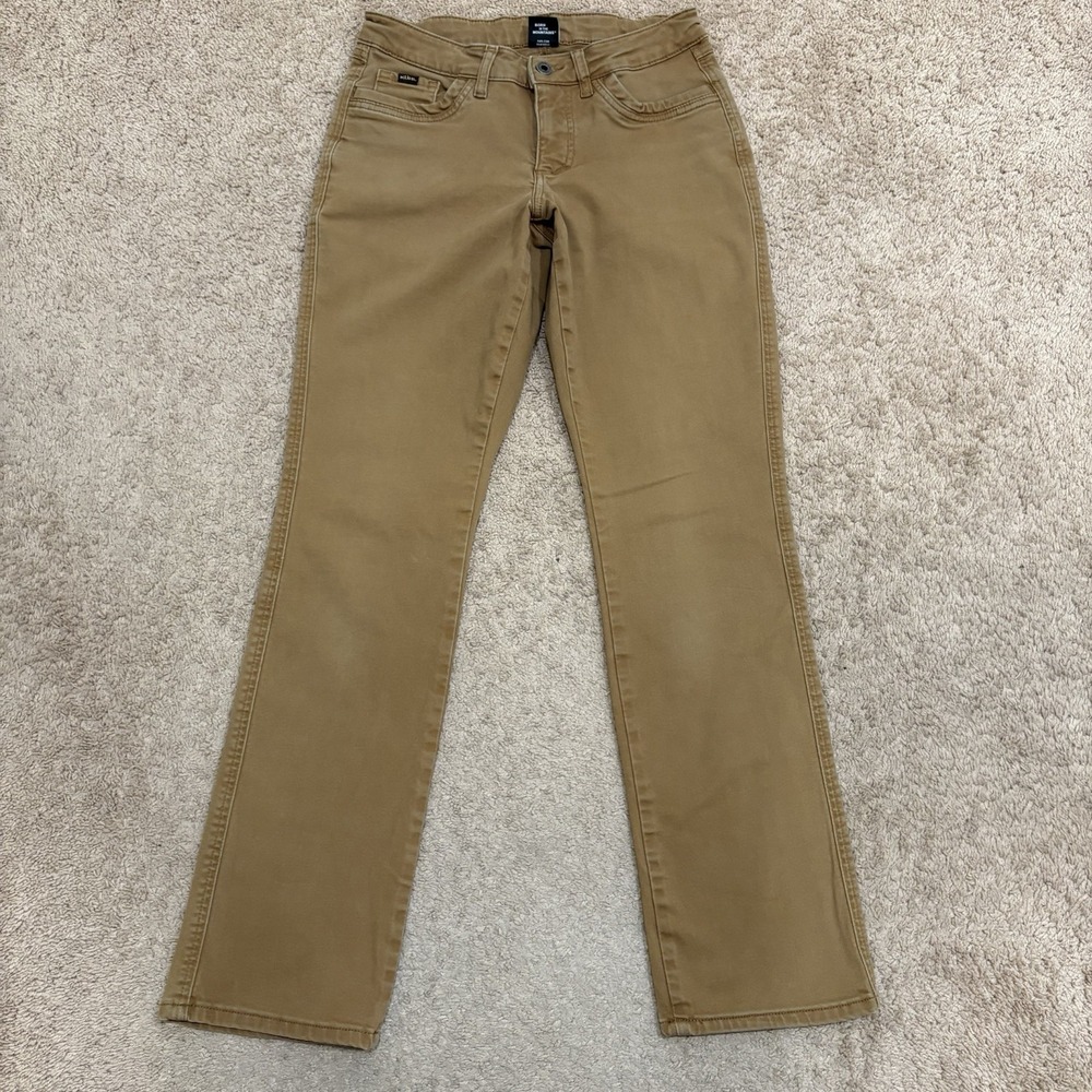 Kuhl Kontour Skinny Pants Women's 6 (28x30.5) Harvest Brown Stretch Performance
